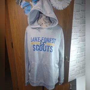 LG. Gray Lake Forest Scouts Hoodie